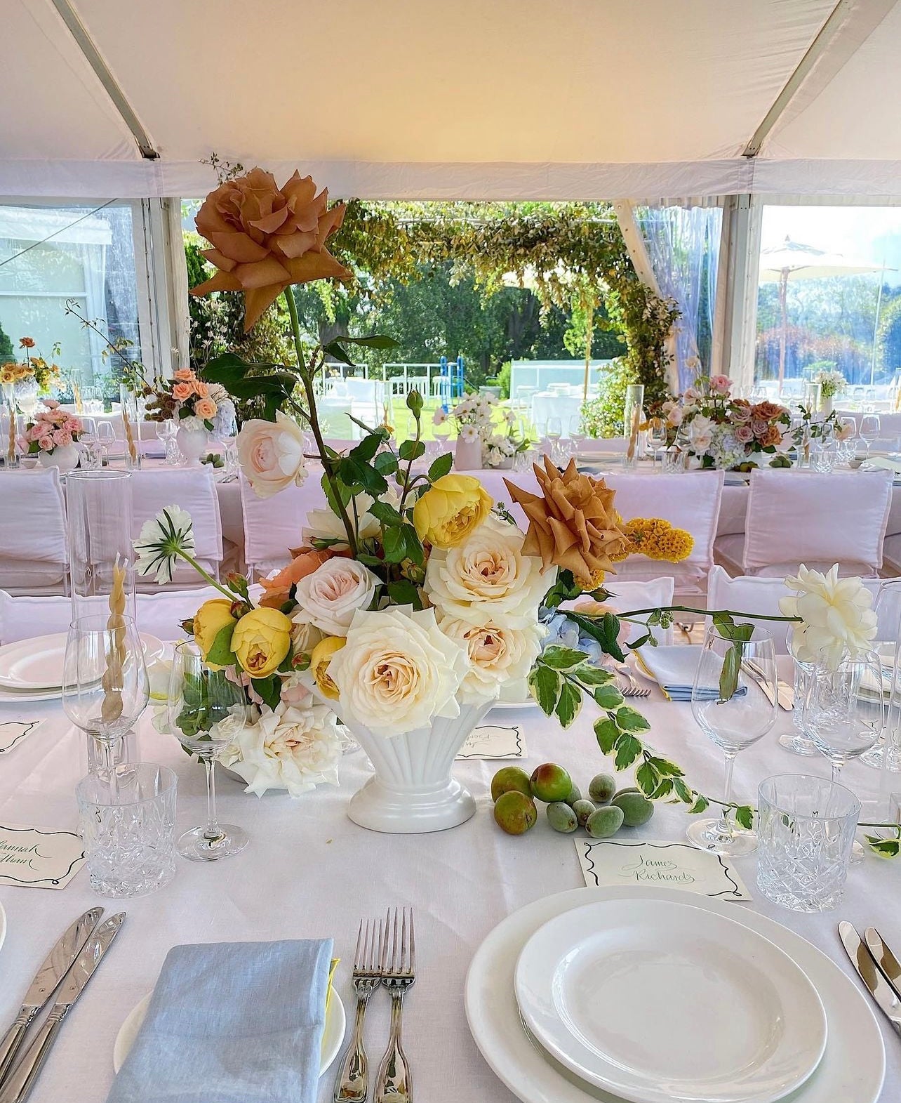 Natural Tones Event Centerpieces (each)