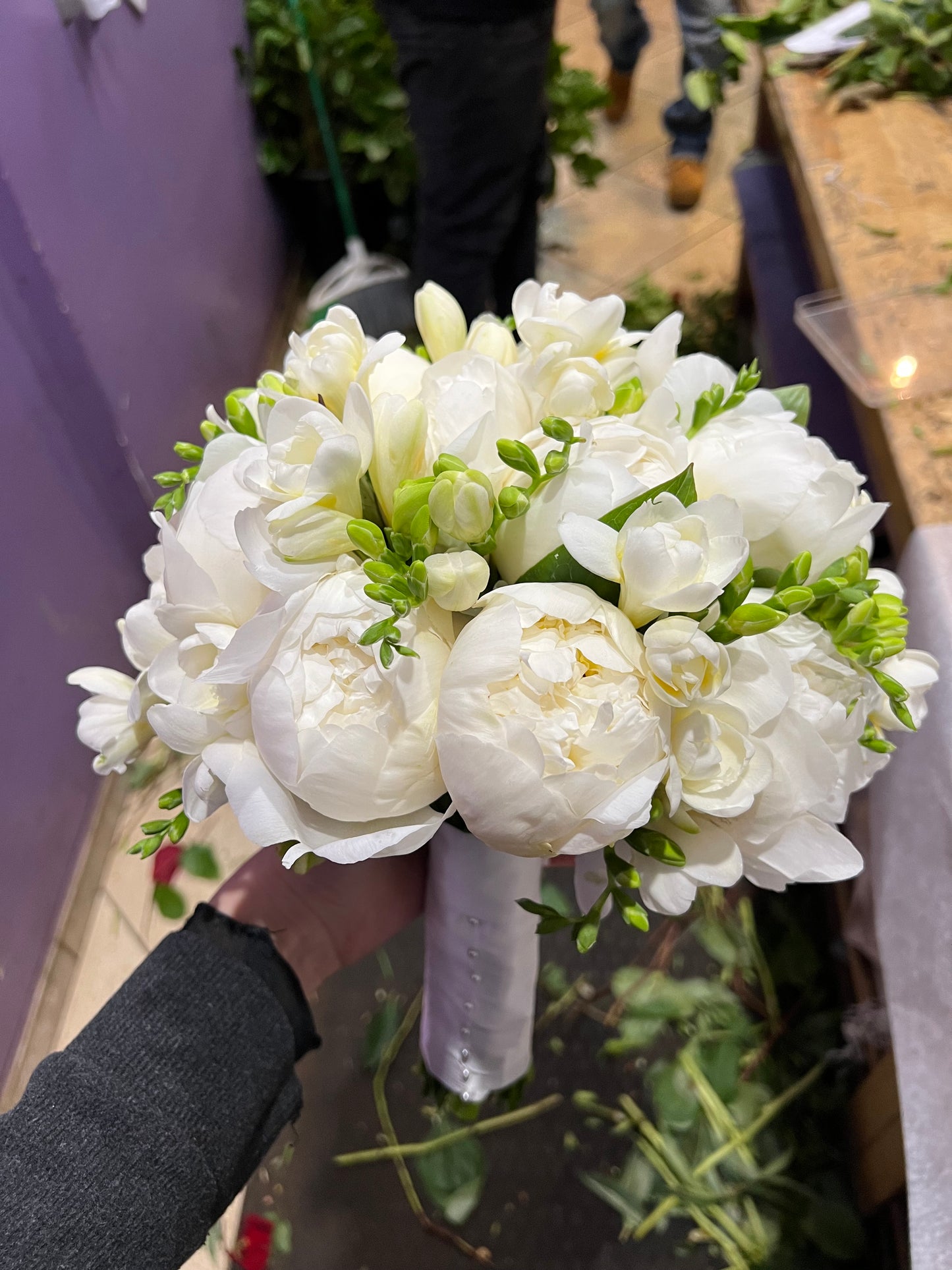 Peony Bridal Bouquet