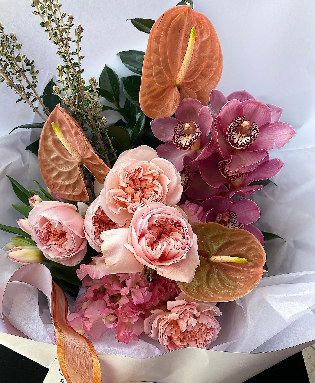 Earthy Tones Bouquet