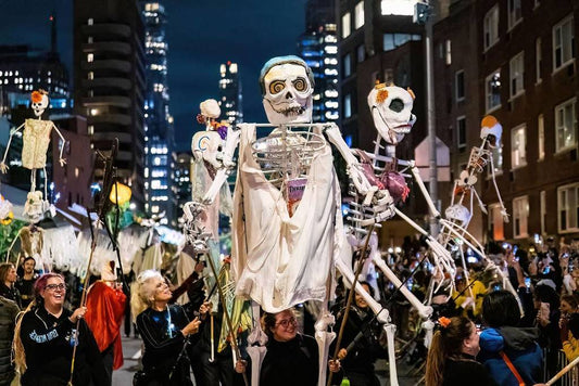 Halloween 2024! Where to Go in New York for Halloween?