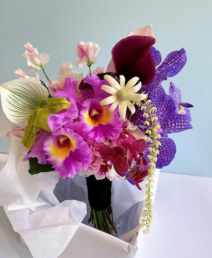 Colorful Bridal Bouquet