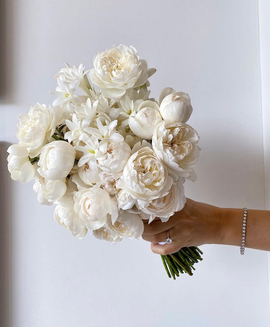 White Bridal Bouquet