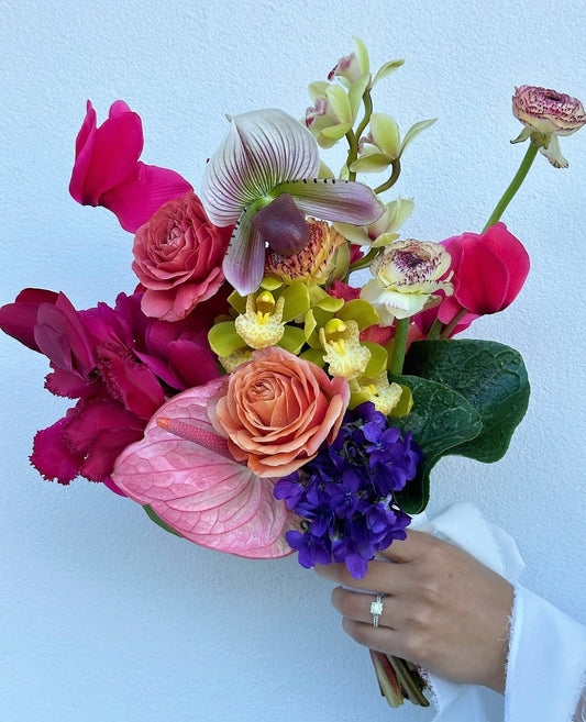 Bright Bridal Bouquet