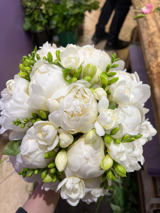 Peony Bridal Bouquet