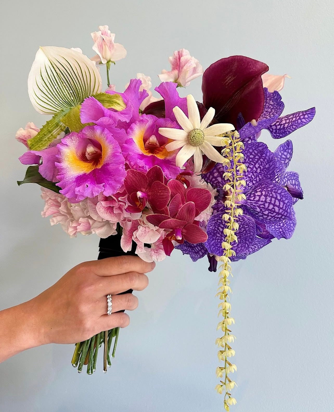Colorful Bridal Bouquet