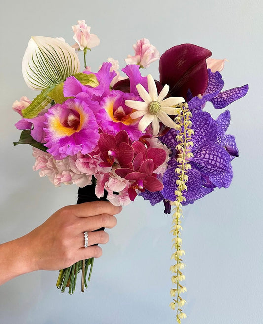 Colorful Bridal Bouquet