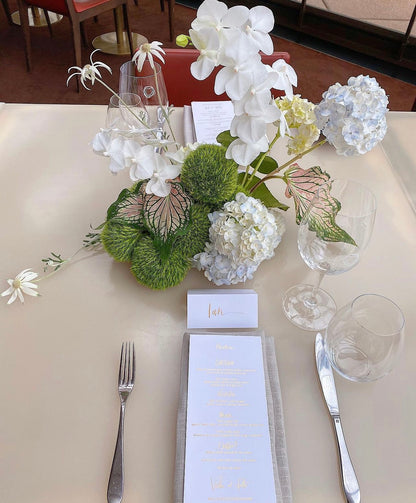 White Event Centerpieces (each)