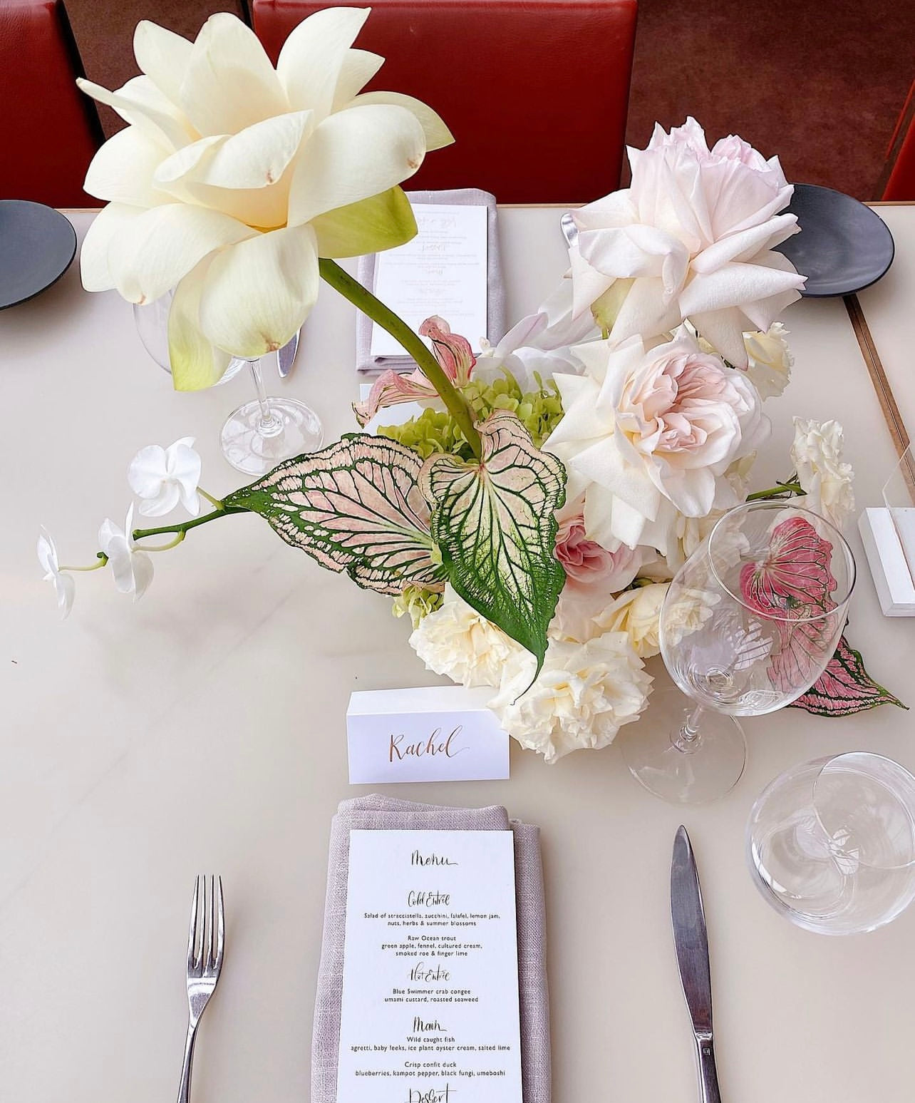 White Event Centerpieces (each)