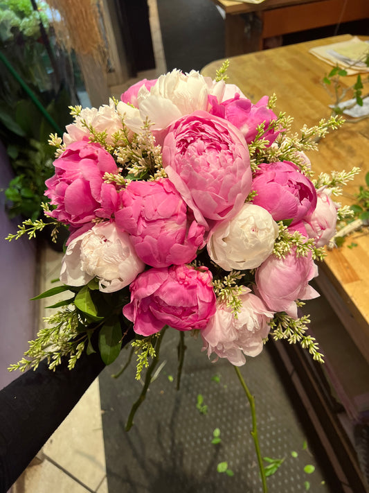 Peony bouquet