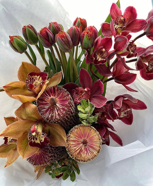 Earthy Tones Bouquet