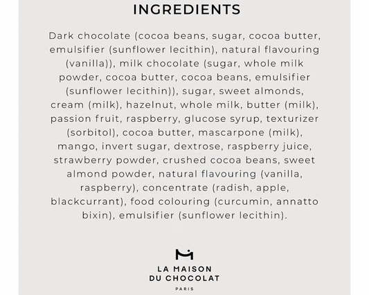 La Maison du Chocolat Box — 6 Pieces