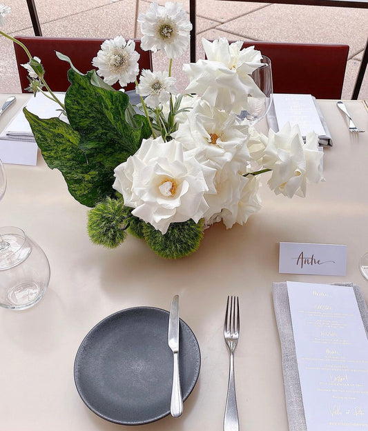 White Event Centerpieces (each)