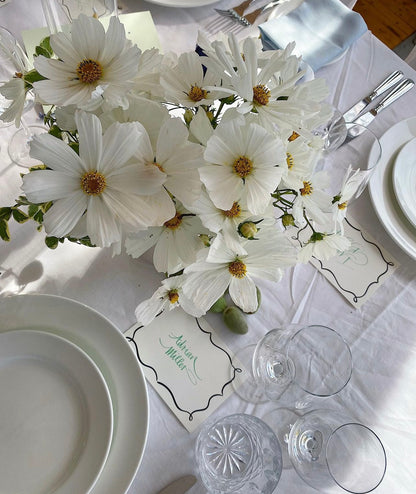 White Event Centerpieces (each)